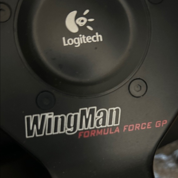 Logitech Wingman Gaming Wheel and Pedals - Picture 6 of 6